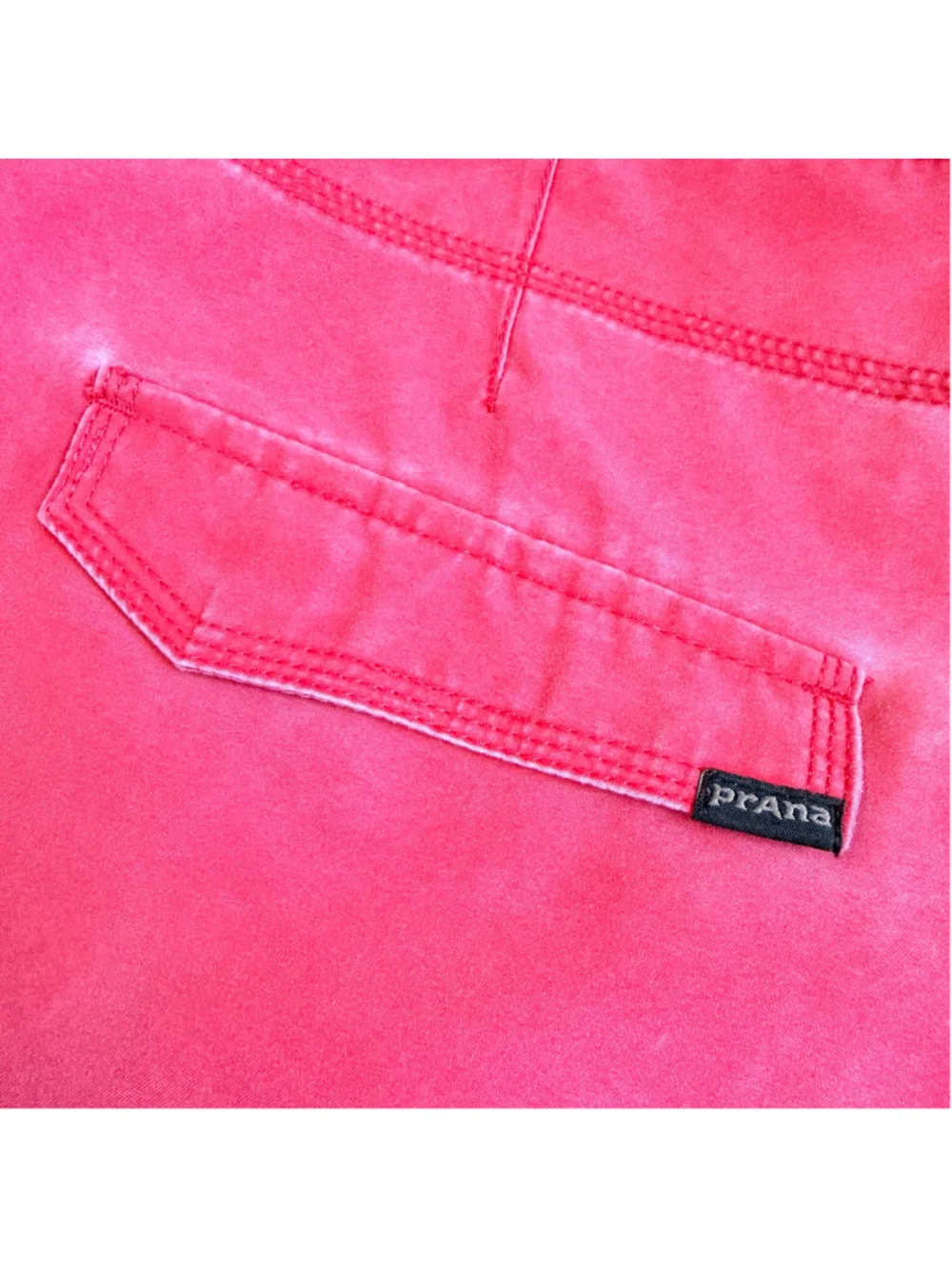 Prana Dune Board Shorts Size 34 Red Men's Swim Trunks UPF 50+ Beach Vacation